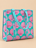 The Pink Flamingo Shell Tote