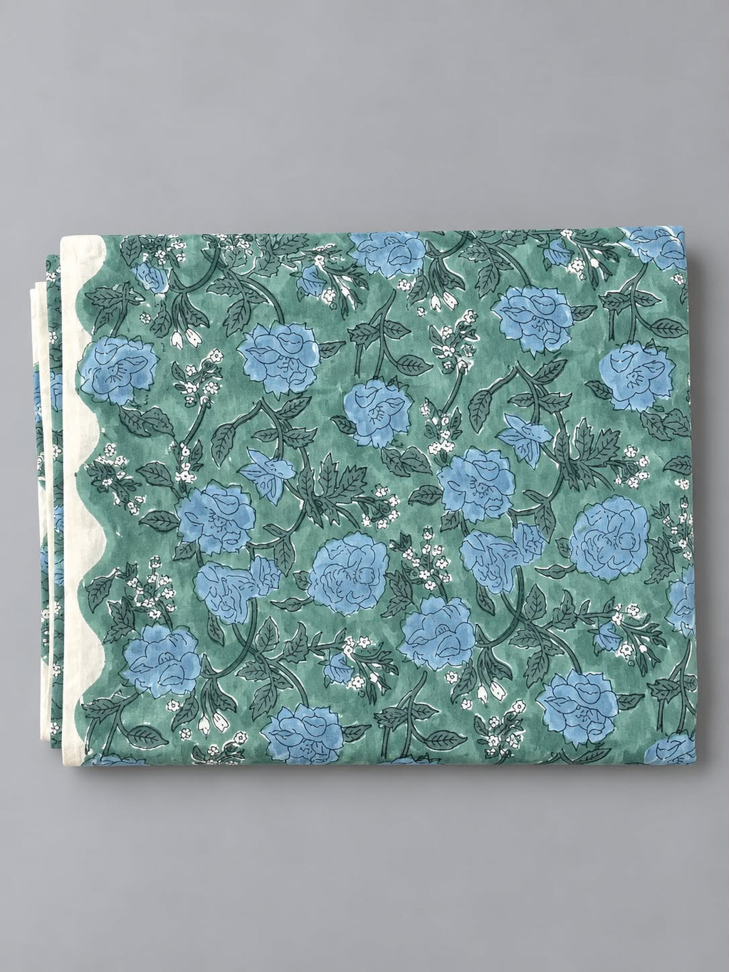 Block Printed Cotton Fabric