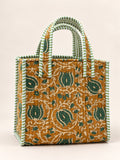 The Honey Gold Tulip Quilted Mini Tote