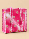 Sunny Daisy Picnic Tote