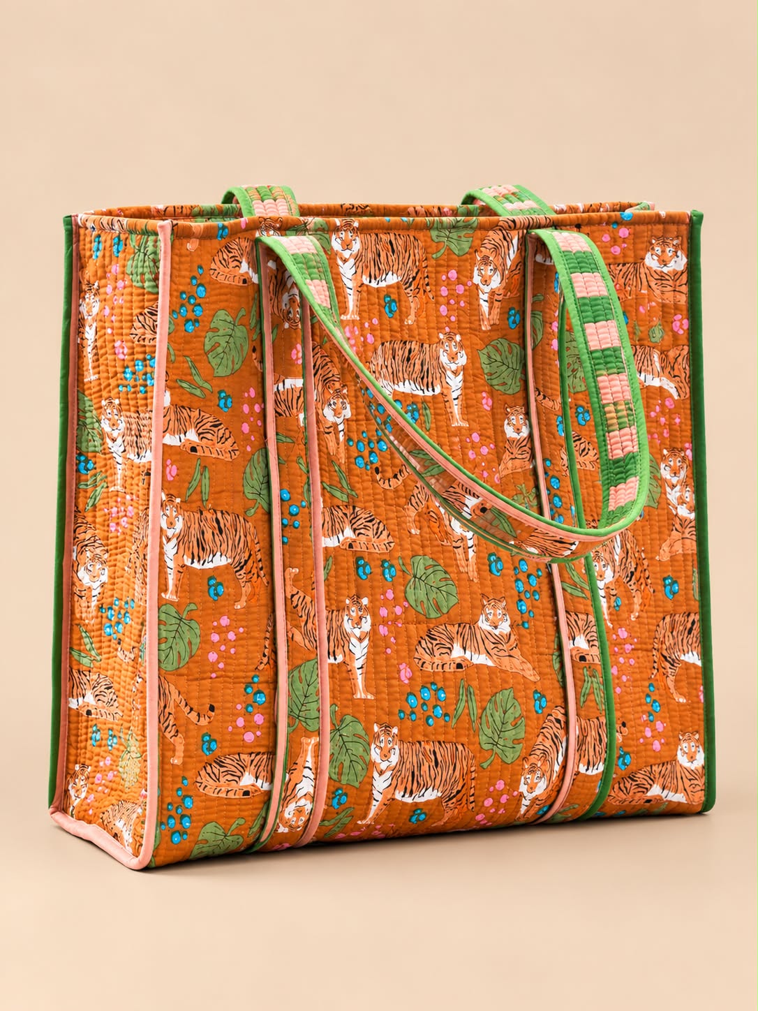 Terracotta Tiger Carryall