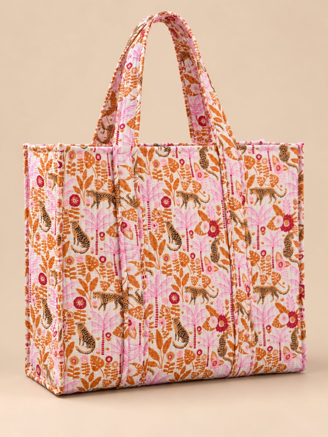 Rose & Ochre Safari Tote