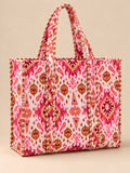 Marrakesh Spice Quilted Bag
